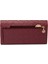 Bordo Hakiki Deri Kadın Cüzdan - S1CB00005783-G7Q 8
