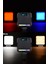 Şarjlı 100 LED Selfie Video Kamera Işığı Tripod Uyumlu ve Mandallı 3500-6500 ,dimmer Ayarlı 5