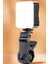 Şarjlı 100 LED Selfie Video Kamera Işığı Tripod Uyumlu ve Mandallı 3500-6500 ,dimmer Ayarlı 6
