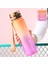 Fiftyfifty 1000ML Büyük Boy Çift Renk Softtouch Ff Collection Tritan Su Matarası Turuncu-Mor 3