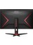 Gaming 27G2ZNE-27 Inç Full Hd Monitör, 240 Hz, 0,5 Ms Mprt, Adaptive Sync (1920X1080, HDMI 1.4, Displayport 1.2) Siyah/kırmızı 3