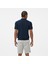 Erkek Lacivert Kısa Kollu Triko 2