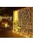2x2 Metre Perde LED Sarı Işık 1