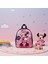 Minnie Mouse Pembe Kız Çocuk Kreş Çantası 4