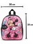 Minnie Mouse Pembe Kız Çocuk Kreş Çantası 5