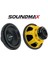 SX-AKS12 Pro Mini L Port Kabinli Profesyonel Pro Seri 1500WAT 400W Rms 30 cm Subwoofer Bas 2