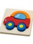 Araba Şeklinde Ahşap Bultak Oyun Seti Eğitici Öğretici Oyun Set Bultak Puzzle Oyuncak 1
