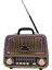 RT-770 Nostaljik Bluetoothlu Fm/am/sw Radyo Taşınabilir Müzik Kutusu 1