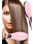 Profesyonel Elektrikli Saç Düzleştirici Tarak Fast Hair Straightener Düzleştirici Pembe Tarak 5