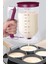 Hamur Dağıtıcı - Krep Makinesi - Pancake Makinesi Manuel Pancake Dağıtıcı Pratik 1