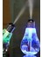 LED Işıklı Ampül Hava Nemlendirici Buhar Makinası Gece Lambası 2