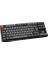 K8 Max%80 Tkl Rgb Türkçe Red Switch Kablosuz Alüminyum Çerçeve Karbon Siyah Mekanik Klavye 2