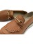 Cortessa Taba Hakiki Deri Kadın Loafer 5