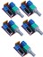 5x Mini Dc Motor Pwm Hız Kontrolörü 3V 6V 12V 24V 35VDC 90W 5A Dc Motor Hız Kontrol Anahtarı LED Dimmer (Yurt Dışından) 1
