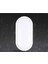 Geldi Banyo Tavan Lambası Aydos 20W Oval Balkon Tavan Lambası 6400K Beyaz LED Işık Teras Duvar Lambası (Beyaz) 3