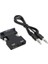 Destekli HDMI To VGA Monitör Çevirici Dönüştürücü Adaptör 1