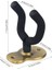 Gitar Duvara Monte Askı, Metal Gitar Standı Asma Gitar Duvar Tutacağı, Akustik Gitar Için Yer Tasarrufu Klasik Gitar Elektrikli Gitar Bas Ukulele (Bronz) 5