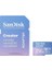 Creator 256GB 190/130MB/S Microsdxc Uhs-I A2 V30 Adaptörlü Hafıza Kartı SDSQXAV-256G-IN6MS 4