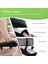 Sandalye Ergonomik Kol Dayama Minderleri, Hafızalı Köpük Kol Dayama Pedleri ile Basınç Giderici 2 Parçalı Sandalye Seti (Yurt Dışından) 4