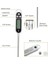 Anında Okuma Dijital Et Termometresi Uzun Prob Otomatik Kapatma LCD Ekran Mutfak Termometresi Barbekü Et Şeker Süt Su Reçeli Izgara Için 3