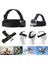 Evrensel Aksiyon Kamerası Aksesuarları Paket Kafası Göğüs Kayışı Montajı/selfie Çubuğu/yüzer El Kavraması Dragon Touch/akaso EK7000 Brave 4 5 6 7 Le V50X/GOPRO Hero 11 10 9 8 7 ile Uyumlu 3