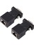 2x VGA Extender Erkek - Lan Cat5 Cat6 RJ45 Ağ Kablosu Adaptörü (Yurt Dışından) 1