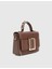 Klein Kahverengi Kadın El Çantası 1