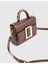 Klein Kahverengi Kadın El Çantası 2