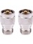4x Uhf Erkek PL259 Ila N Dişi M/f Düz Coax Rf Adaptörü (Yurt Dışından) 1