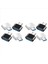 8x USB C-Usb Adaptör USB C-Usb 3 0 Otg Adaptörü USB Dişi-Usb-C MACBOOK Pro Samsung Galaxy (Yurt Dışından) 1