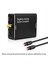 3x Dijital Ila Analog Ses Dönüştürücü Dac Dijital Spdıf Optical Ila Analog L/r Rca ve 3 5mm Aux Stereo Ses Adaptörü (Yurt Dışından) 5