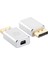 Dp - Dp Adaptör Dp1 4 Adaptörü Destek 8k 60Hz Hd Video Dönüştürücü (Dp Erkek - Mini Dp Dişi) (Yurt Dışından) 2