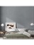 Duvarlar 50X280CM(1,4M2) Gri Isı ve Ses Yalıtım Kendinden Yapışkanlı Duvar Kağıdı Dokulu Esnek Silinebilir 1
