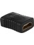Hdtv Için 2x HDMI F/f Kadın Cinsiyet Değiştirici Adaptör Bağlayıcı (Yurt Dışından) 3