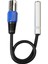1/4 Ila Xlr Kablosu Dengeli 1/4 Inç Dişi Xlr Erkek Stereo Ses Adaptörü Çeyrek Inç Ts/trs Ila Xlr Erkek Konnektör (Yurt Dışından) 2