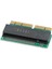 2x 12 ve 16 Pin Ngff M 2 Nvme SSD MacBook Air A1465 A1466 Pro A1398 A1502 Için Kart Adaptör Kartı (Yurt Dışından) 3