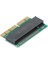 2x 12 ve 16 Pin Ngff M 2 Nvme SSD MacBook Air A1465 A1466 Pro A1398 A1502 Için Kart Adaptör Kartı (Yurt Dışından) 4