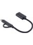 2&#39 De 1 USB 3 0 Otg Adaptör Kablo Tipi C Mikro-Usb-Usb 3 0 Arayüz Dönüştürücü Şarj Kablosu Hat-Siyah (Yurt Dışından) 2