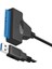 USB Sata Kablo Sata 3 - USB 3 0 Adaptör USB Sata Adaptör Kablo Desteği 2 5 Inç SSD HDD Sabit Sürücü (Yurt Dışından) 3