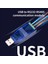 Endüstriyel USB-RS485 RS232 Dönüştürücü Yükseltme Koruması RS485 Dönüştürücü Uyumluluğu V2 0 Standart RS-485 Konektör (Yurt Dışından) 5
