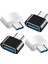 3x USB C-Usb Adaptörüne USB C-Usb 3 0 Otg Adaptörü USB Dişi-Usb-C Erkek MacBook Pro Için Uyumlu Samsung Galaxy (Yurt Dışından) 2