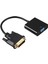 2x Dvı-Vga Adaptör Kablosu 1080P Dvı-D To VGA Kablosu 24+1 25 Pin DVI Erkek To 15 Pin VGA Kadın Video Dönüştürücü (Yurt Dışından) 3