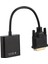 2x Dvı-Vga Adaptör Kablosu 1080P Dvı-D To VGA Kablosu 24+1 25 Pin DVI Erkek To 15 Pin VGA Kadın Video Dönüştürücü (Yurt Dışından) 4