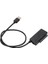 Sata - USB 3 0 Adaptör Sata - Usb3 0 Kolay Sürücü Sata - USB Aktarım Kablosu Hızlı Veri Iletim Adaptörü (Yurt Dışından) 1