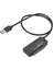 Sata - USB 3 0 Adaptör Sata - Usb3 0 Kolay Sürücü Sata - USB Aktarım Kablosu Hızlı Veri Iletim Adaptörü (Yurt Dışından) 3