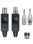 Dinamik Mikrofon Gitar Alıcı Için Uhf Kablosuz Mikrofon Dönüştürücü Verici Alıcı Kablosuz Adaptör (Yurt Dışından) 2