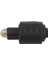 3x Mini Optik Ses Adaptörü 3 5mm Dişi Kriko - Dijital Toslink Erkek Fiş Amplifikatör (Yurt Dışından) 2