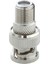 20PCS Bnc Erkek Fişine F Dişi Jack Adaptör Coax Konnektörü Bağlayıcı Cctv Kamera (Yurt Dışından) 2
