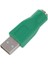 Klavye Fare Için 4 x Ps/2 Dişi - USB Erkek Adaptör Dönüştürücü (Yurt Dışından) 2