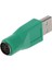 Klavye Fare Için 4 x Ps/2 Dişi - USB Erkek Adaptör Dönüştürücü (Yurt Dışından) 3